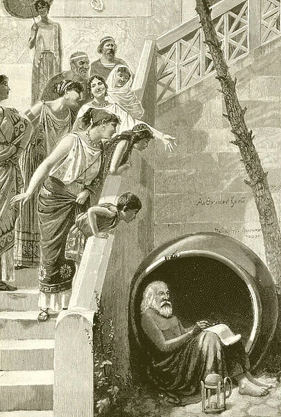 Diogenes (engraving)