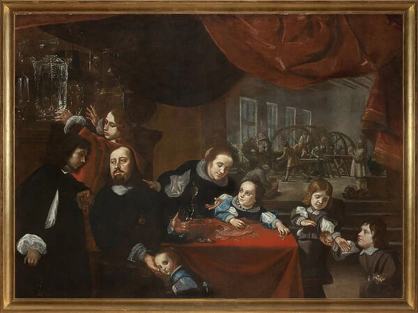 Dionysio Miseroni (1607-1661) and his Family