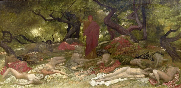Dionysus and the Bacchantes, c. 1900