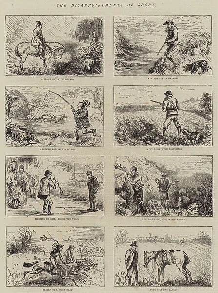 The Disappointments of Sport (engraving)