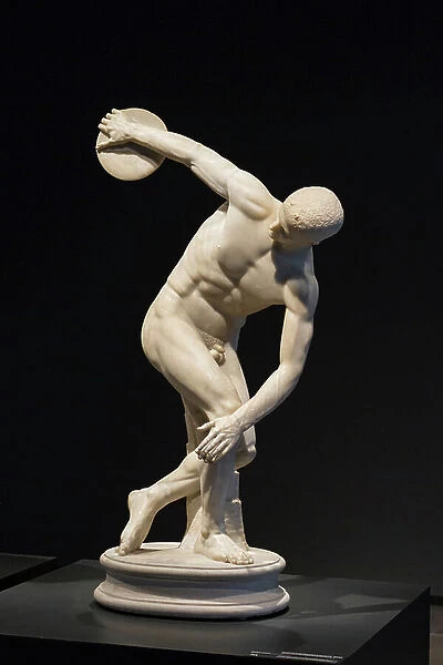 Discobolus Lancellotti, 2nd century (sculpture)