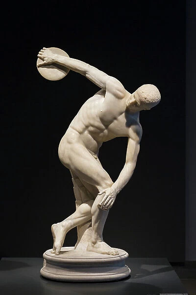 Discobolus Lancellotti (marble)