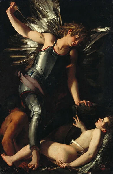 The Divine Eros Defeats the Earthly Eros, c. 1602 (oil on canvas)