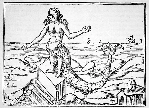 The Divinity Dragon, copy of an illustration from Oedipus Aegyptiacus