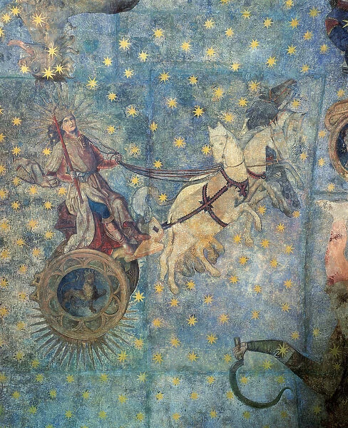 Dome of the Zodiac, 1485 (fresco)