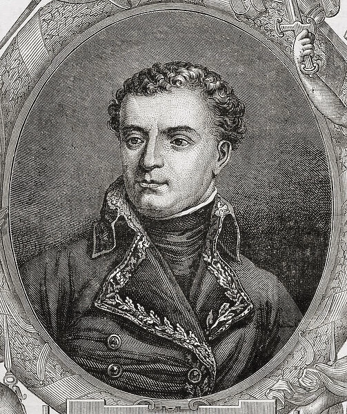 Dominique-Catherine Perignon (1754-1818) Marquis de Grenade, from Histoire de