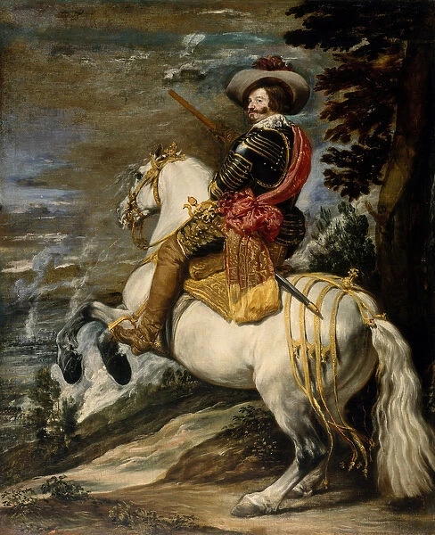 Don Gaspar de Guzman, Count-Duke of Olivares, c. 1635 (oil on canvas)