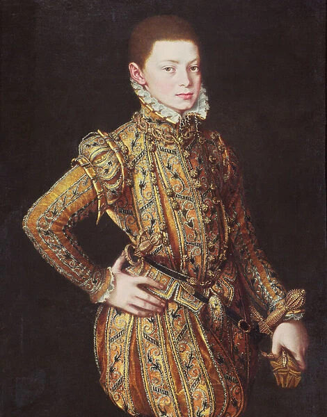 Don John of Austria, c. 1560 (oil on canvas)