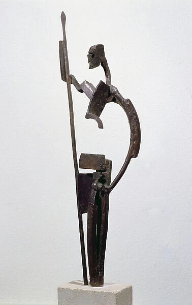 Don Quixote, 1939 (bronze)