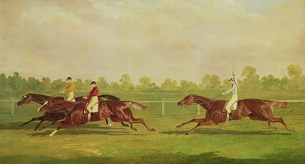 The Doncaster Gold Cup of 1835