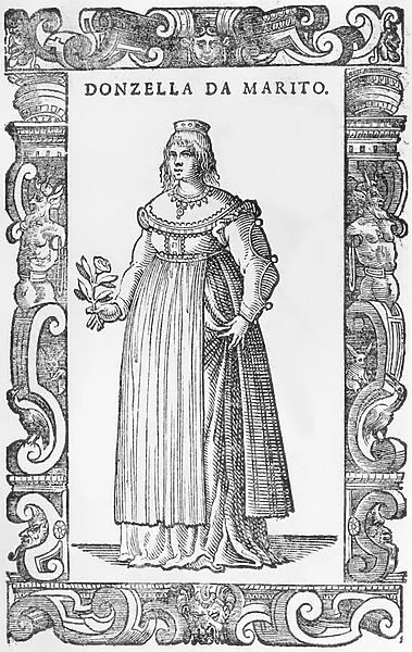 Donzella de Marito, 1590 (engraving)