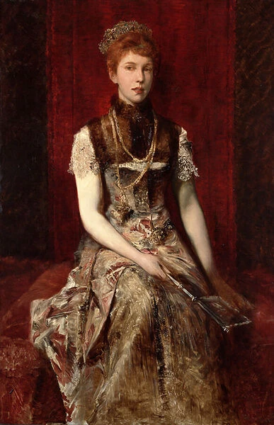 Dora Fournier-Gabillon around 1879