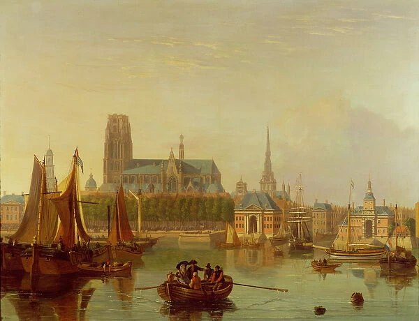 Dordrecht (oil on canvas)