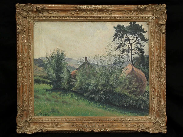 Dorset Landscape, 1915 (oil on canvas)