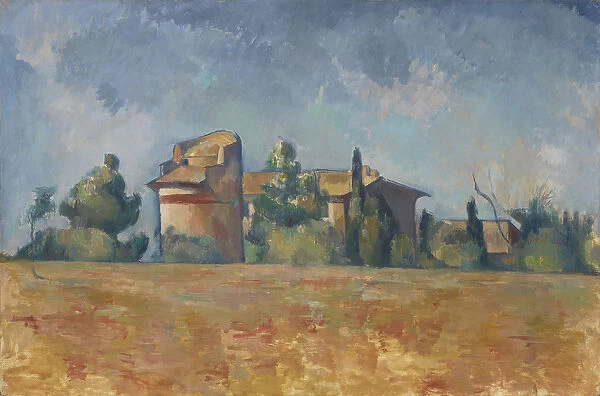 The Dovecote at Bellevue, 1888-92 (oil on canvas)