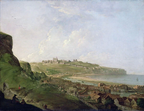 Dover Castle (oil on canvas)