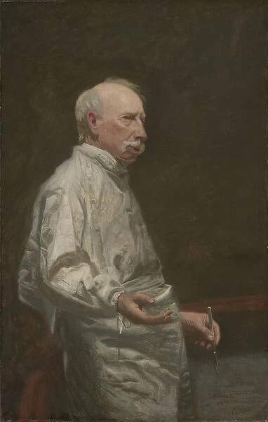 Dr. Agnew, c. 1889 (oil on canvas)