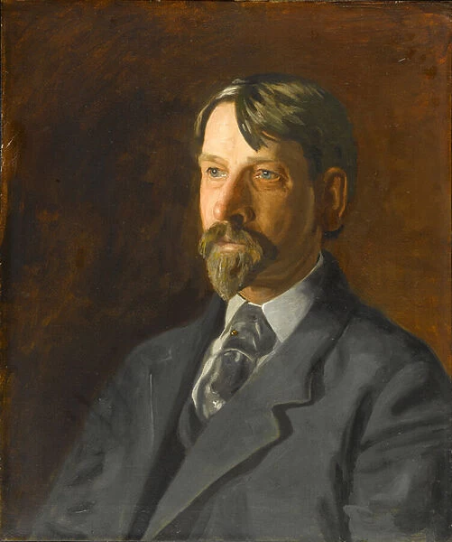 Dr. Albert C. Getchell, 1907 (oil on canvas)