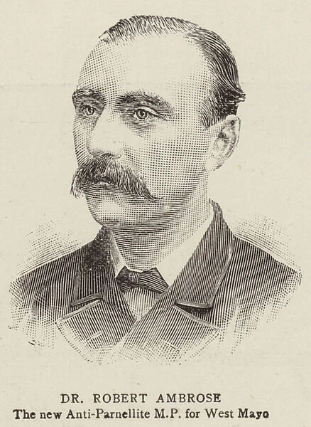 Dr Robert Ambrose (engraving)
