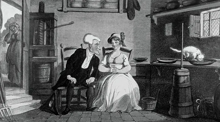 Framed Print : Dr Syntax. 3732555 Dr Syntax; (add.info.: Cartoon depicting Dr