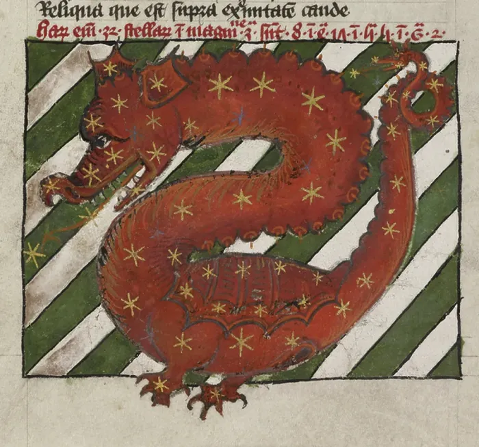 Framed Print : The Dragon Constallation Framed Print : The Dragon Constallation