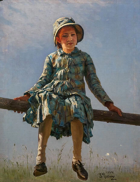 DRAGONFLY, 1884 (oil on canvas)