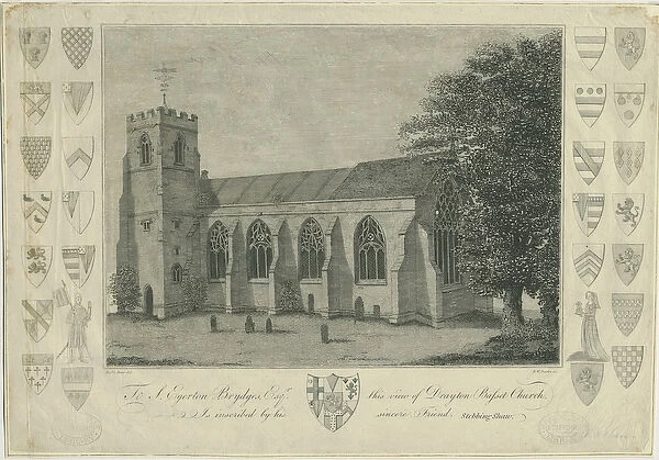 Drayton Bassett Church: engraving, nd [1762-1802] (print)