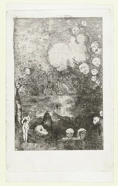 The dream, 1878-82 (etching)