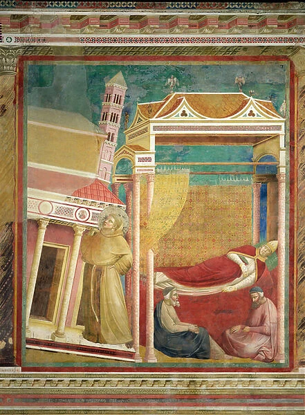 The Dream of Innocent III, 1297-99 (fresco)