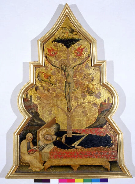 The Dream of the Virgin, c. 1355-60 (tempera and gold leaf on panel)