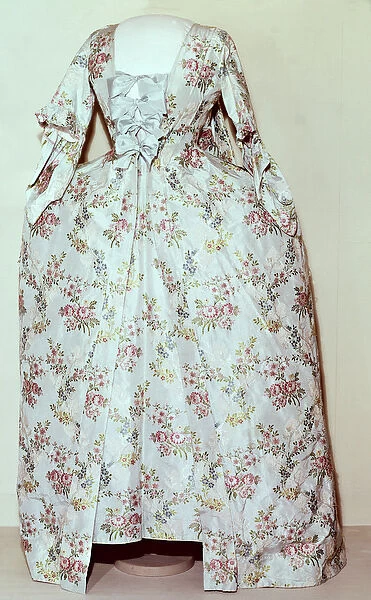 Dress belonging to the wife of Carl Linnaeus (1707-78) (textile)