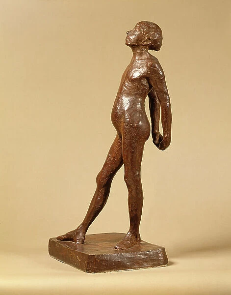 Dressed Dancer, Study (bronze)