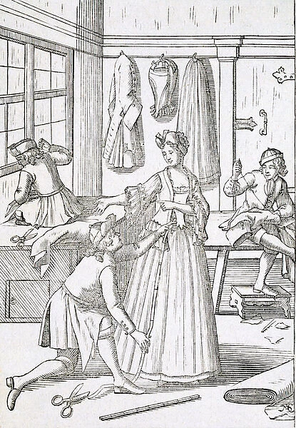 The Dressmaker (engraving)