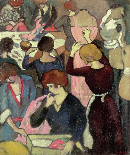 The Dressmakers, 1922