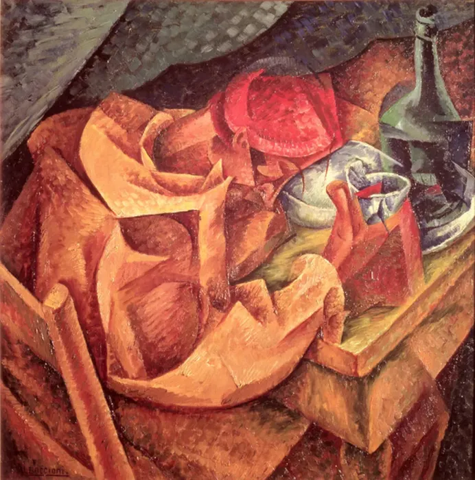 Framed Print : The Drinker, 1914