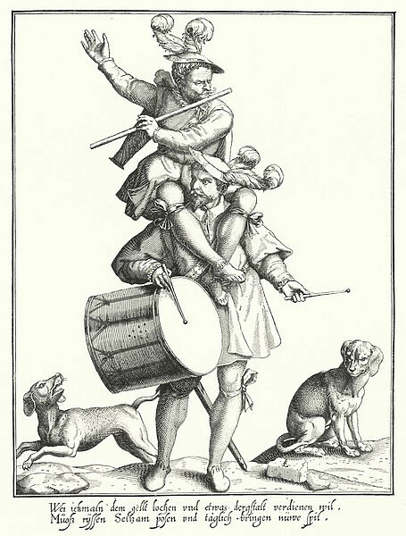 The Drummer and the Fifer (engraving)