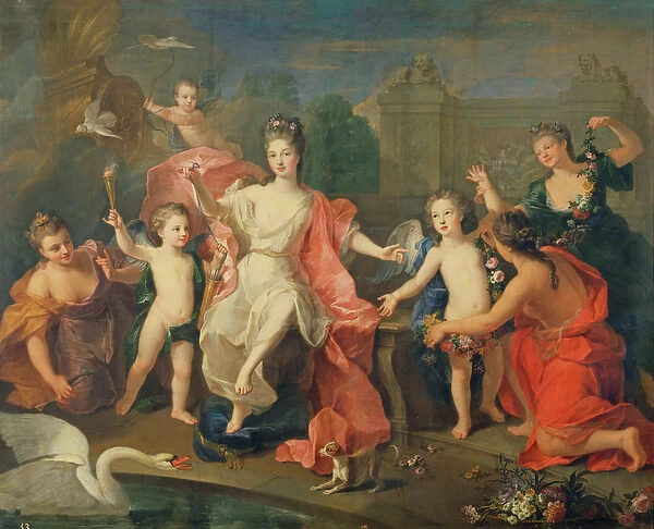 The Duchess of Burgundy and her Children