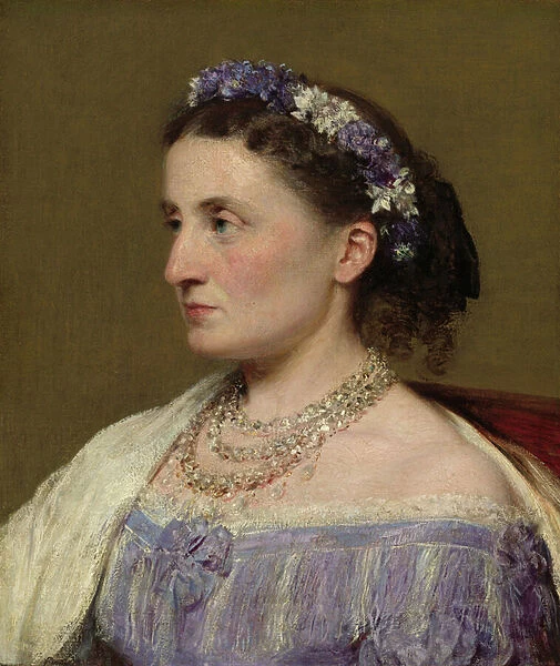 Duchess de Fitz-James, 1867 (oil on canvas)