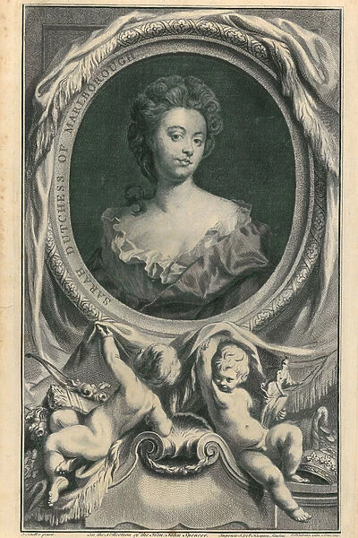 Duchess of Marlborough, 1745 (engraving)