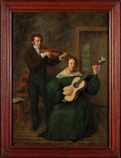 The Duet, 1836