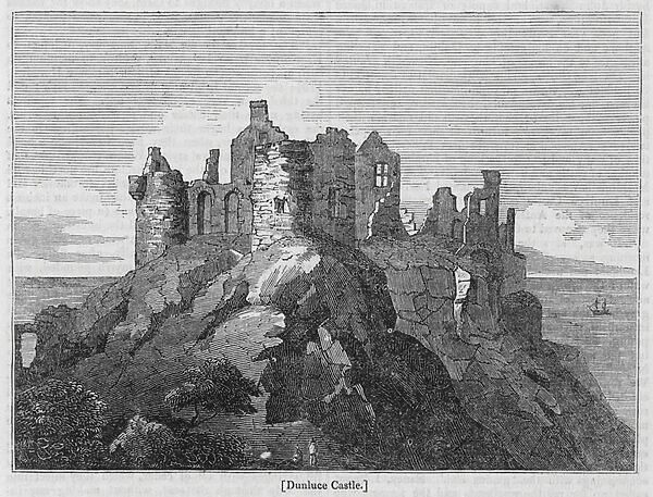 Dunluce Castle (engraving)