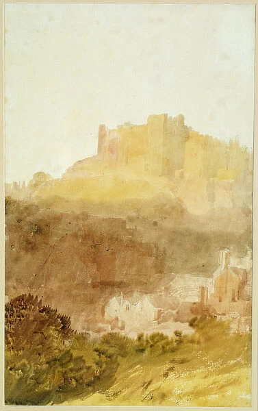 Durham Castle (w  /  c on paper)