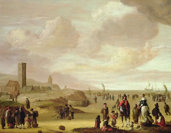 Dutch Coastal Scene