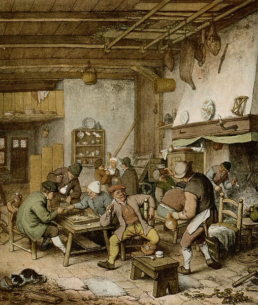 Dutch peasant tavern