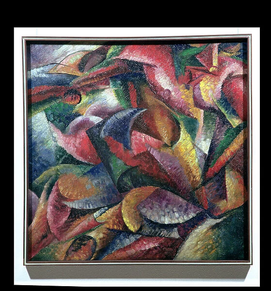 Dynamism of the Body, 1913 (oil on canvas)