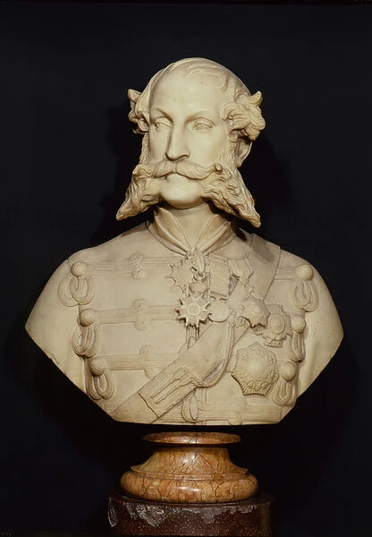 The Earl of Cardigan (1797-1868) (marble)