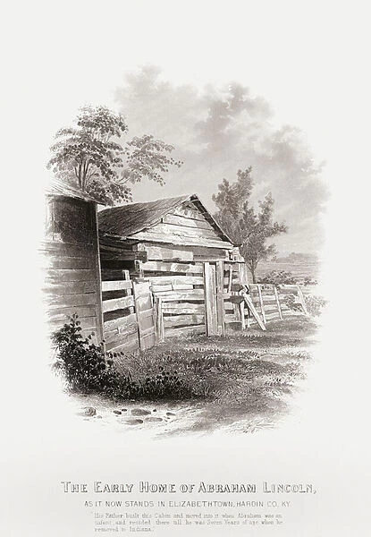 Early home of Abraham Lincoln at Knob Creek Farm