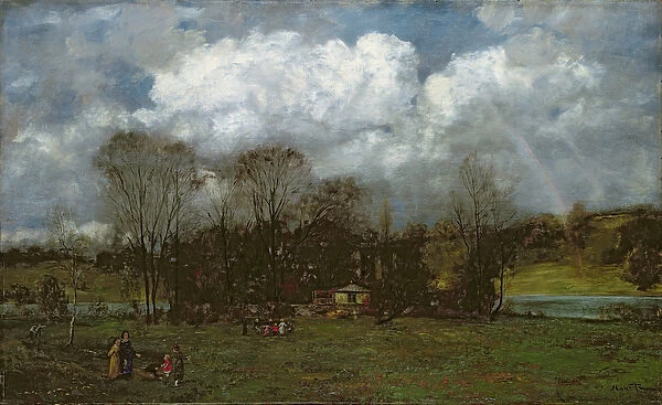 Early Spring, c. 1868 (oil on canvas)