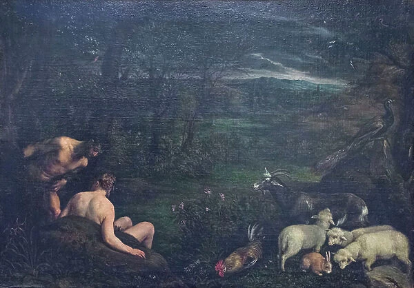 Earthly paradise, 1568-1576, (painting)
