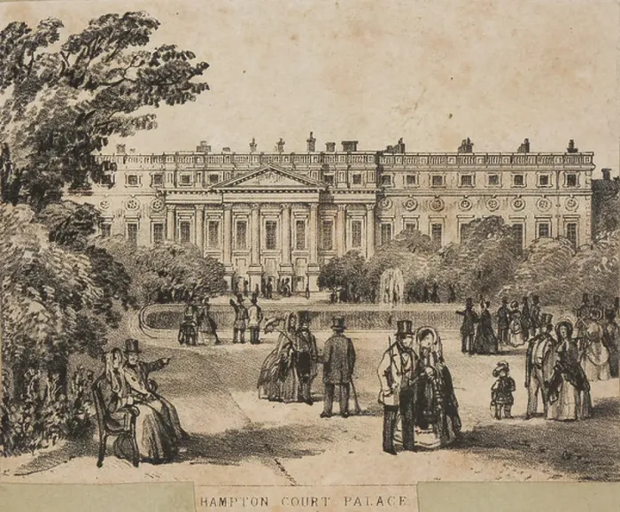 Framed Print : The East Front
